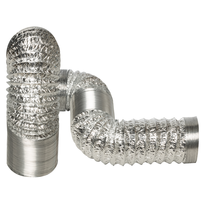 Aluminium flexibele kanaalslang 160 mm x 3 m - ALD160_3
