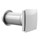 HRV160 - Ø 160 mm decentrale ventilatie met warmteterugwinning - woonkamerventilatie, ventilatiesysteem met warmteterugwinning - warmeluchtverdeler, muurventilator - STERR