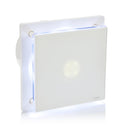STERR BFS150LT - 150 mm Badkamerventilator, LED + Timer, 250 m³/h, Wit