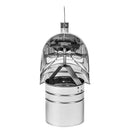 STERR - schoorsteenkap met extern lager - CWL - 150-250 mm