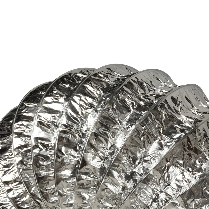 Flexibele aluminium buisslang 80 mm x 6 m - ALD080_6