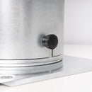 Schoorsteenopzetstuk bolvormig 200 mm schoorsteenkap schoorsteenopzetstuk STERR