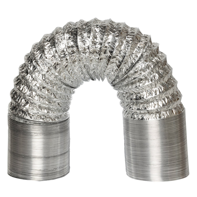 Aluminium flexibele kanaalslang 160 mm x 3 m - ALD160_3