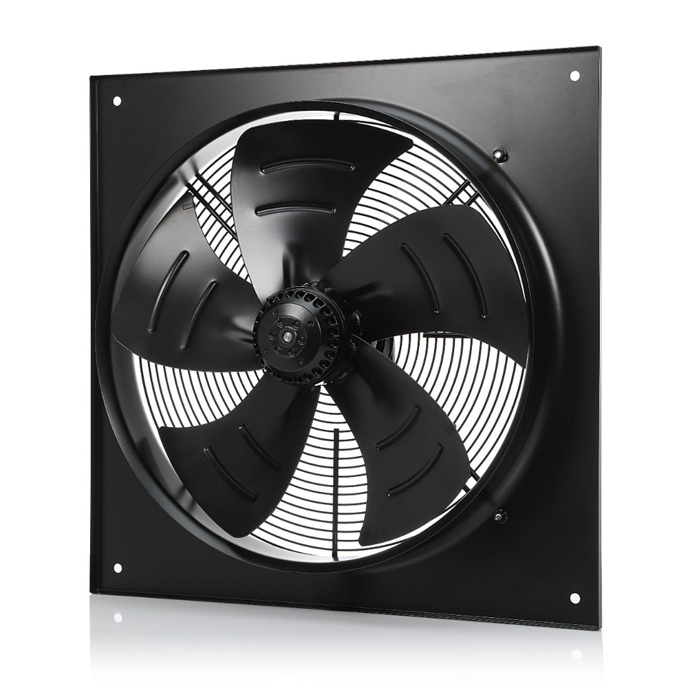 Afvoerventilator Keuken - 120 Mm - 130 M³/U - Stille Afzuigventilator Ipx2 Voor Ramen Met Stuurventiel 1m Eu Stroomkabel Voor Badkamer Toilet Garage Kantoor Zolder