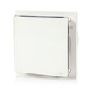 STERR BFS150LT - 150 mm Badkamerventilator, LED + Timer, 250 m³/h, Wit