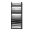LVR12050B-3D - Zwarte verticale radiator 3D 120/50