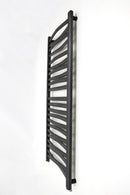 LVR12050B-3D - Zwarte verticale radiator 3D 120/50