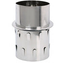 TCA - Keramische overgang voor schoorsteenbekleding