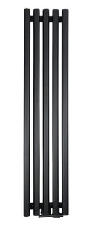 ZVR18033B - Zwarte verticale radiator 180/33