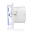 STERR BFS150LT - 150 mm Badkamerventilator, LED + Timer, 250 m³/h, Wit